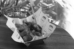 Schezwan Paneer Dumpling (whole Wheat) (8 Pcs)s