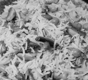 Mushroom Fried Rice