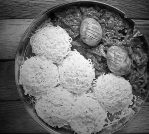 Nool puttu [rice noddles]