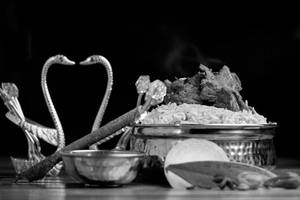 Mutton Ghee Dum Biryani