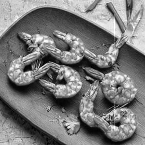 Schezwan prawns