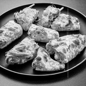 Bread Omlette Tandoori Sweet Corn
