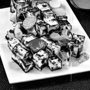 Nizami barbeque paneer