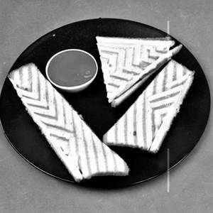 Baby Corn Cheese Sandwich
