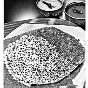Onion Podi Dosai