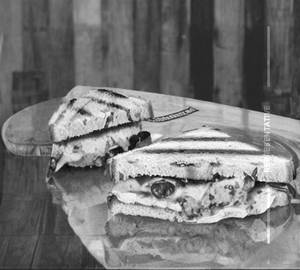 Bombay Cheese Sandwich Grilled
