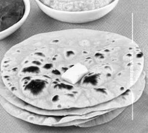 Tawa Roti Butter