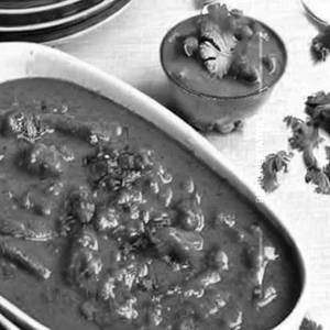 Soya chaap butter makhani