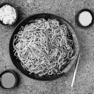 Singapore Veg Noodles