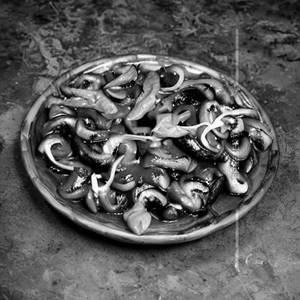 Barbeque mushroom