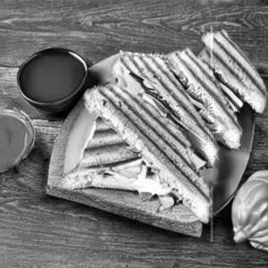Veg Club Sandwich