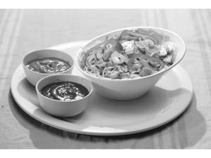 Mushroom Noodles