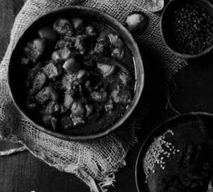 Pork curry