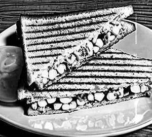 Masala Corn Sandwich 