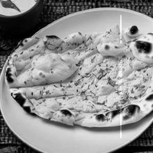 Haryali Butter Naan
