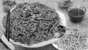Egg Schezwan Noodles