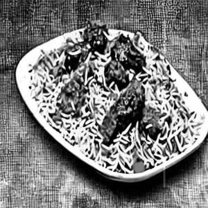 Beef Tawa Biriyani
