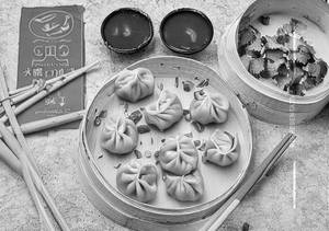 Shanghai chicken dumplings