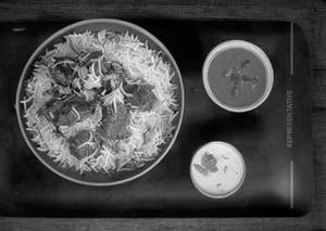 Special mutton biryani