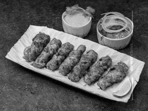 Chicken Seekh Kebab