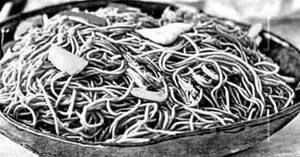 Singapore Chicken Noodles