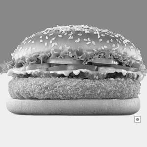 UFO Crispy Veg Burger