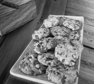 Loaded Almond Cookies