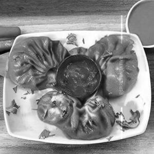 Paneer Tandoori Momo