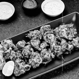 Chicken Sholey Kebab