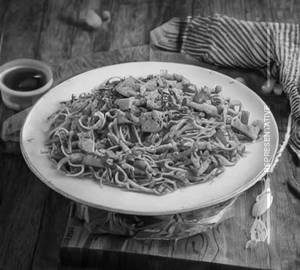 Chicken Schezwan Noodles