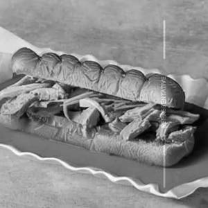 Roast Chicken Sandwich