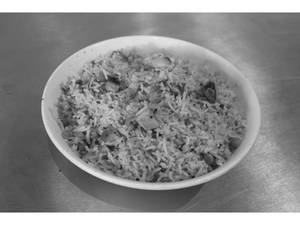 Mushroom Fried Rice