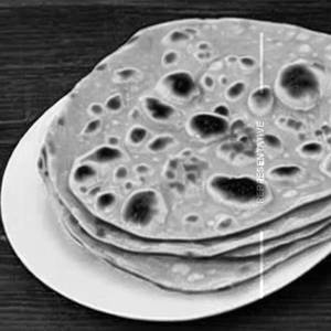 Extra Plain Paratha  ( Butter )