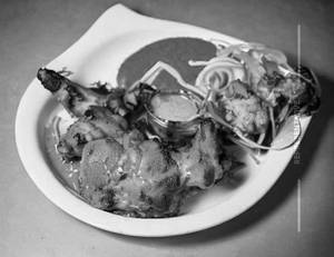 Half Tandoori Chicken