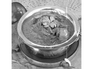 Mushroom Chettinad Gravy