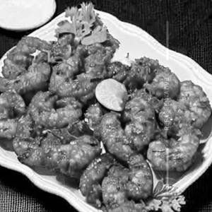 Schezwan Prawn