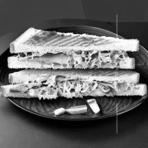 Peri Peri Chicken Club Cheese Sandwich