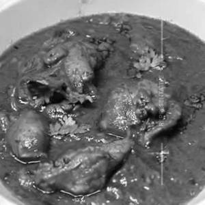 Chicken Pepper Masala