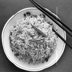 Veg rice chilly garlic