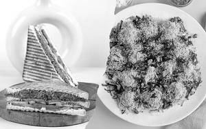 Rollji's Grilled Club + Sev Poori