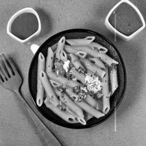Non Veg Mixed Sauce Penne Pasta