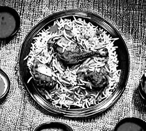 Special chicken biryani