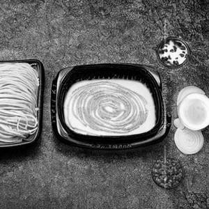 Bread Omelette Noodles Masala Mayo