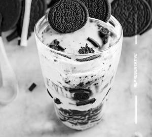 Oreo affogato