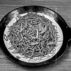 Shanghai Veg Fried Noodles