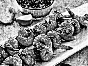 Prawns Lassooni Tikka
