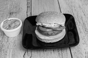 Tandoori Burger