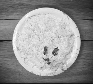 Plain rice