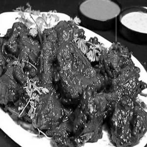 Barbeque bhunna mutton