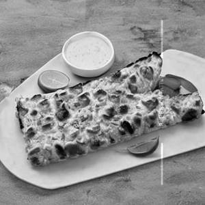 Bread Omlette Tandoori Sweet Corn Mayo